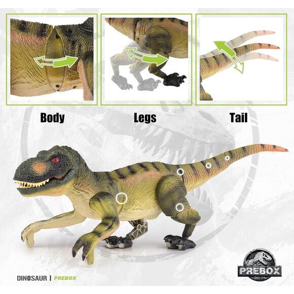 AOSGA DINO EMULATE DINOSAUR Remote Control Function Touch Sensing 2.4GHZ - Picture 4 of 11